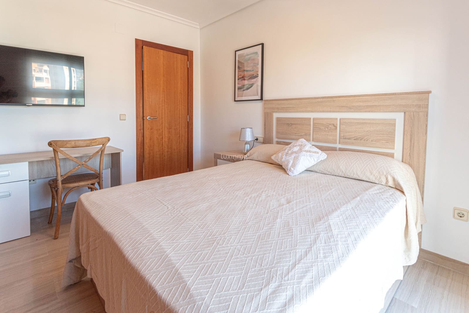 3 soveværelse Lejlighed til leje i Calpe / Calp med swimmingpool garage - € 2.200 (Ref: 8843009)