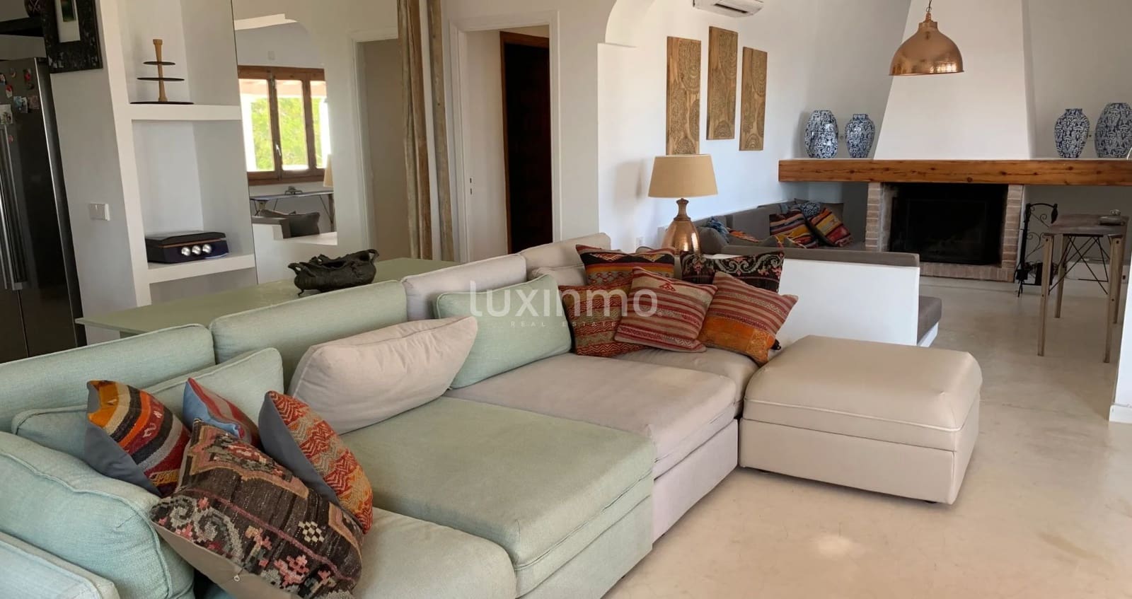 Villa/Maison de 7 chambres à louer à San Jose / Sant Josep de Sa Talaia avec piscine garage - 17 000 € (Ref: 8843011)