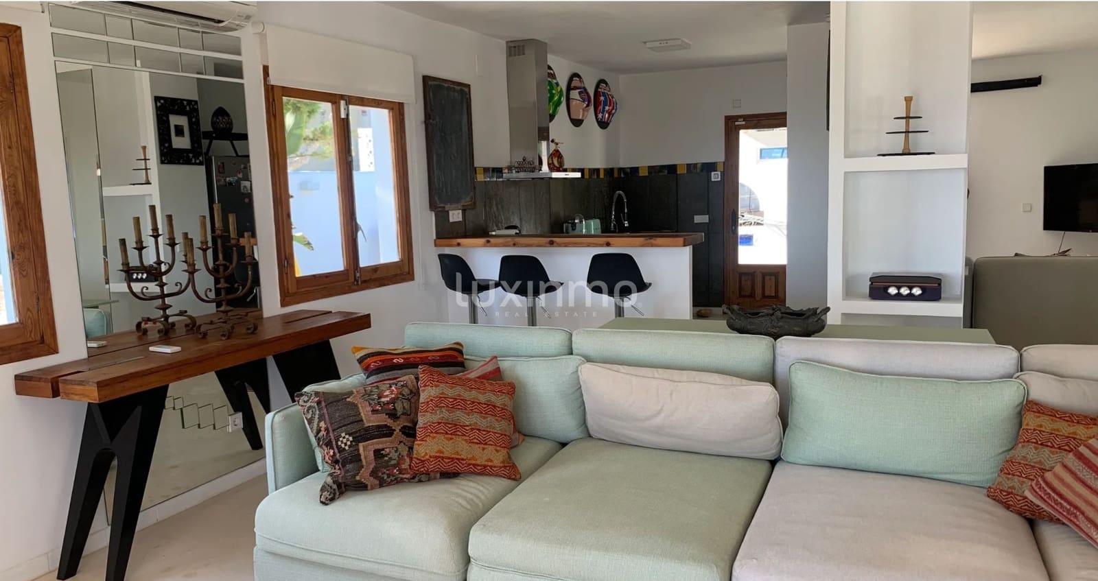 Villa/Maison de 7 chambres à louer à San Jose / Sant Josep de Sa Talaia avec piscine garage - 17 000 € (Ref: 8843011)