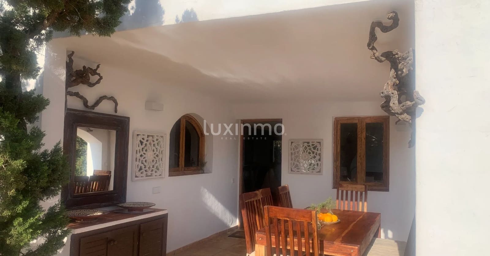 Villa/Maison de 7 chambres à louer à San Jose / Sant Josep de Sa Talaia avec piscine garage - 17 000 € (Ref: 8843011)