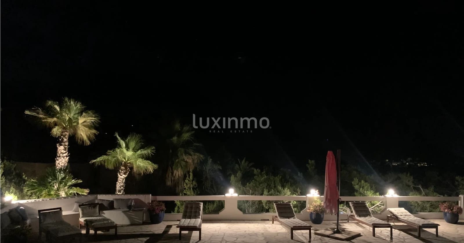 Villa/Maison de 7 chambres à louer à San Jose / Sant Josep de Sa Talaia avec piscine garage - 17 000 € (Ref: 8843011)