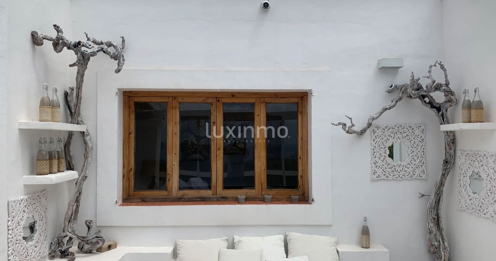 Villa/Maison de 7 chambres à louer à San Jose / Sant Josep de Sa Talaia avec piscine garage - 17 000 € (Ref: 8843011)