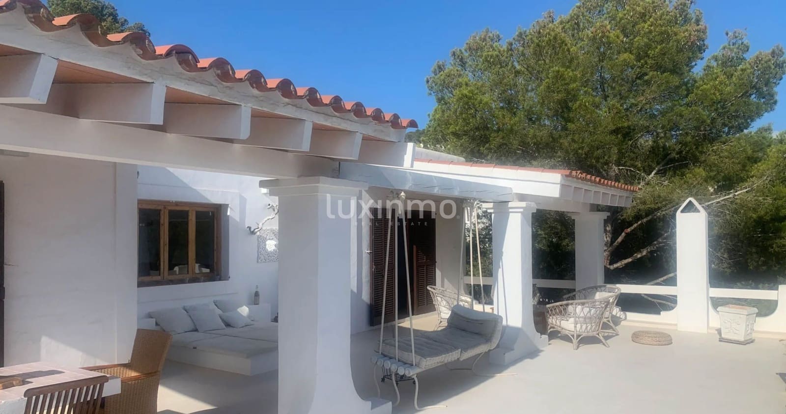 Villa/Maison de 7 chambres à louer à San Jose / Sant Josep de Sa Talaia avec piscine garage - 17 000 € (Ref: 8843011)