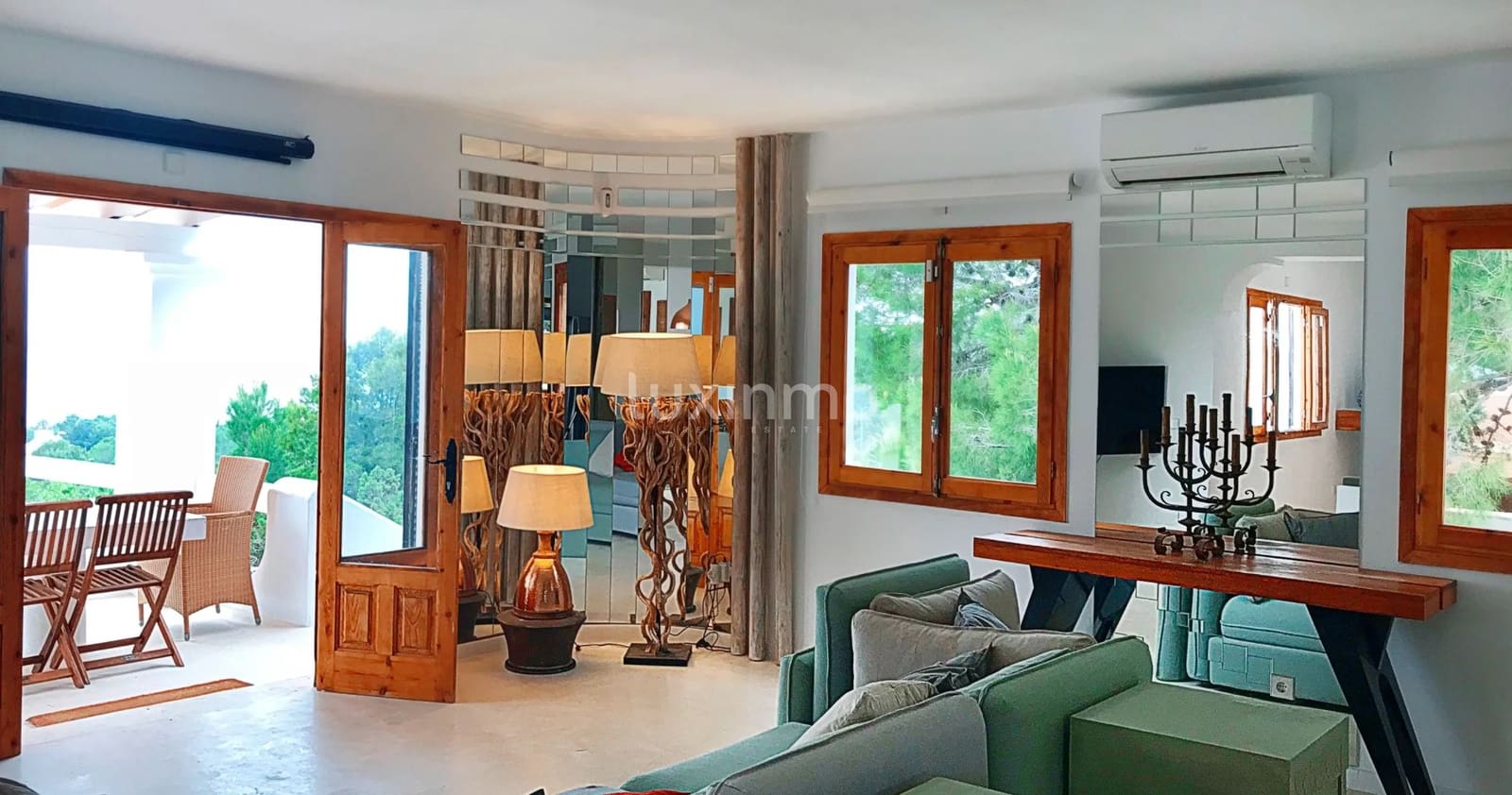 Villa/Maison de 7 chambres à louer à San Jose / Sant Josep de Sa Talaia avec piscine garage - 17 000 € (Ref: 8843011)