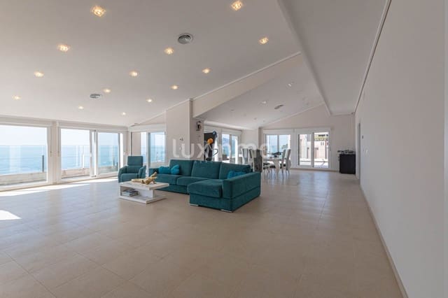 4 soveværelse Penthouse til leje i Altea med swimmingpool garage - € 10.000 (Ref: 8843012)
