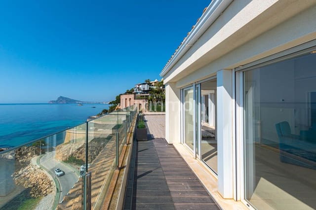 4 soveværelse Penthouse til leje i Altea med swimmingpool garage - € 10.000 (Ref: 8843012)
