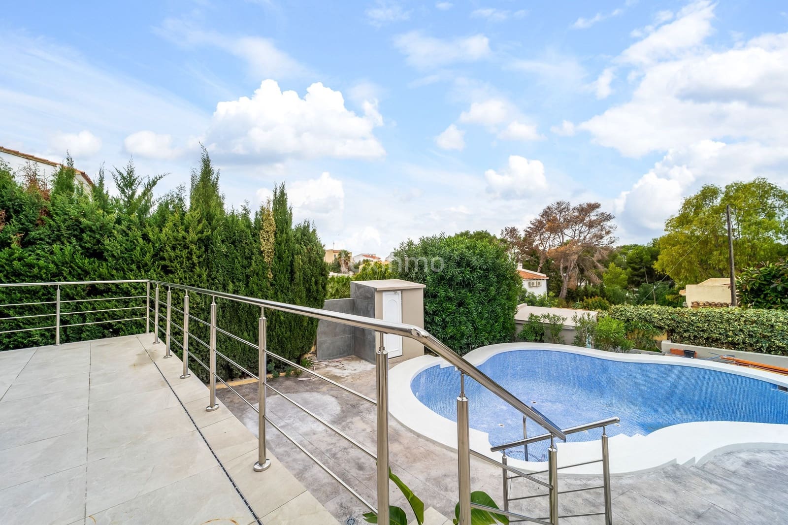 4 sypialnia Willa na sprzedaż w Calpe / Calp z basenem garażem - 1 090 000 € (Ref: 8844131)