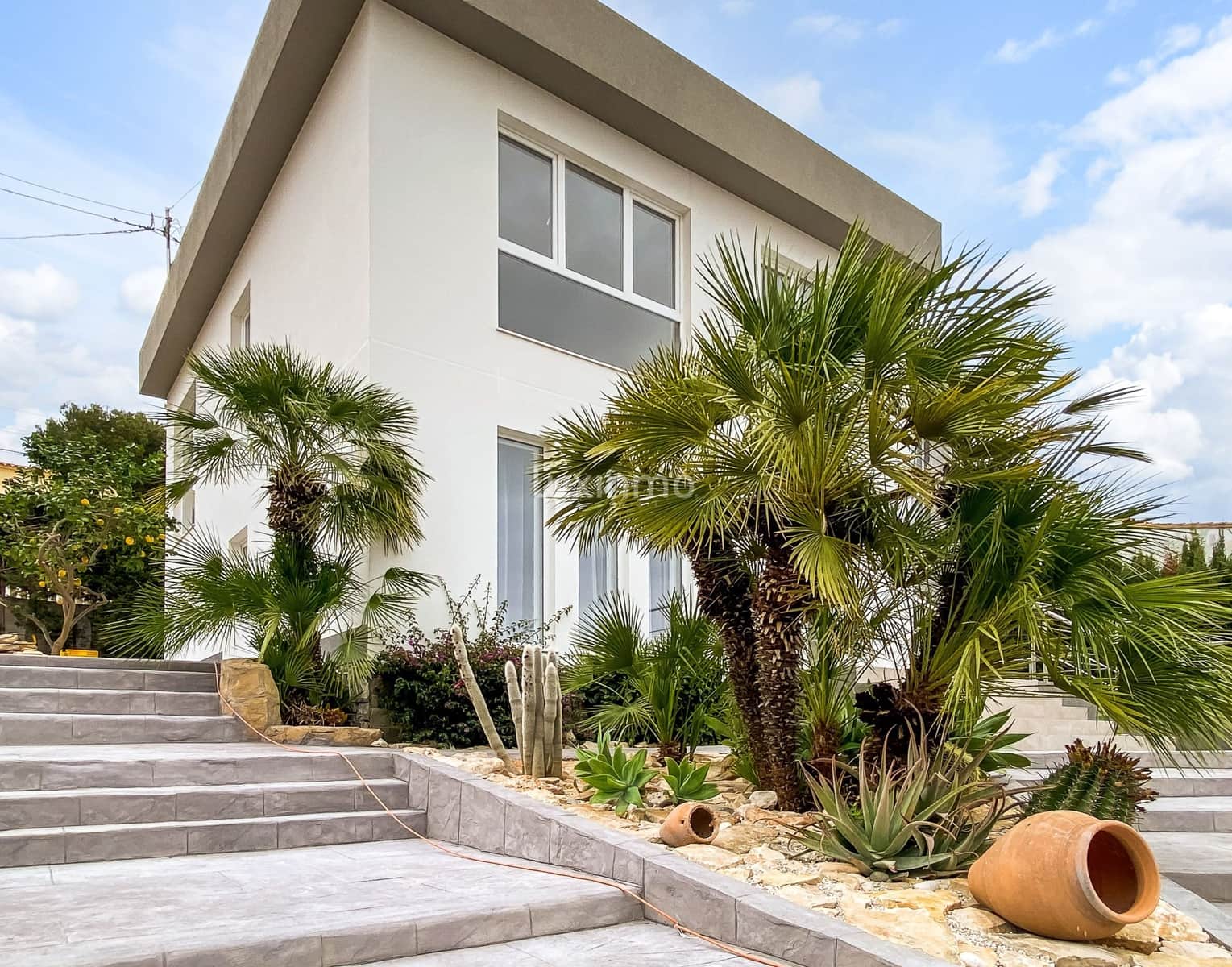 4 sypialnia Willa na sprzedaż w Calpe / Calp z basenem garażem - 1 090 000 € (Ref: 8844131)