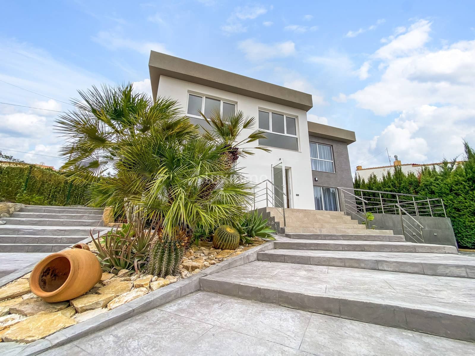 4 sypialnia Willa na sprzedaż w Calpe / Calp z basenem garażem - 1 090 000 € (Ref: 8844131)