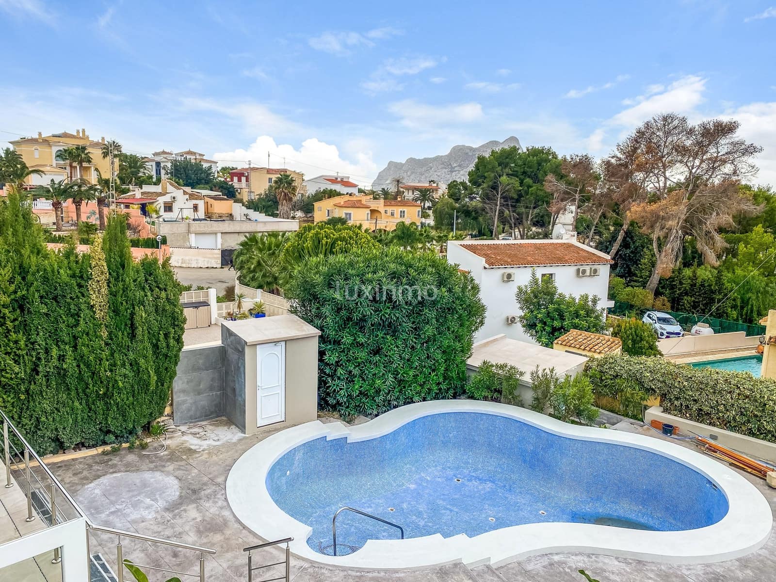 4 sypialnia Willa na sprzedaż w Calpe / Calp z basenem garażem - 1 090 000 € (Ref: 8844131)