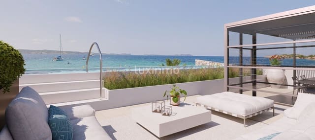 2 chambre Appartement à vendre à Sant Antoni de Portmany avec piscine - 1 070 000 € (Ref: 8844133)