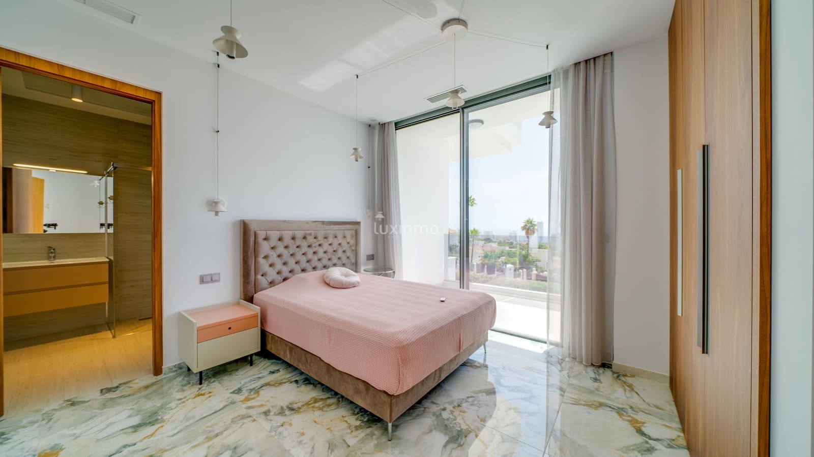 5 sypialnia Willa na sprzedaż w Finestrat z basenem garażem - 1 989 000 € (Ref: 8844138)