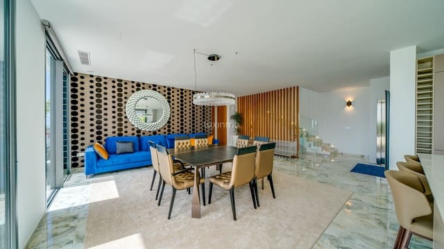 5 soveværelse Villa til salg i Finestrat med swimmingpool garage - € 1.989.000 (Ref: 8844138)