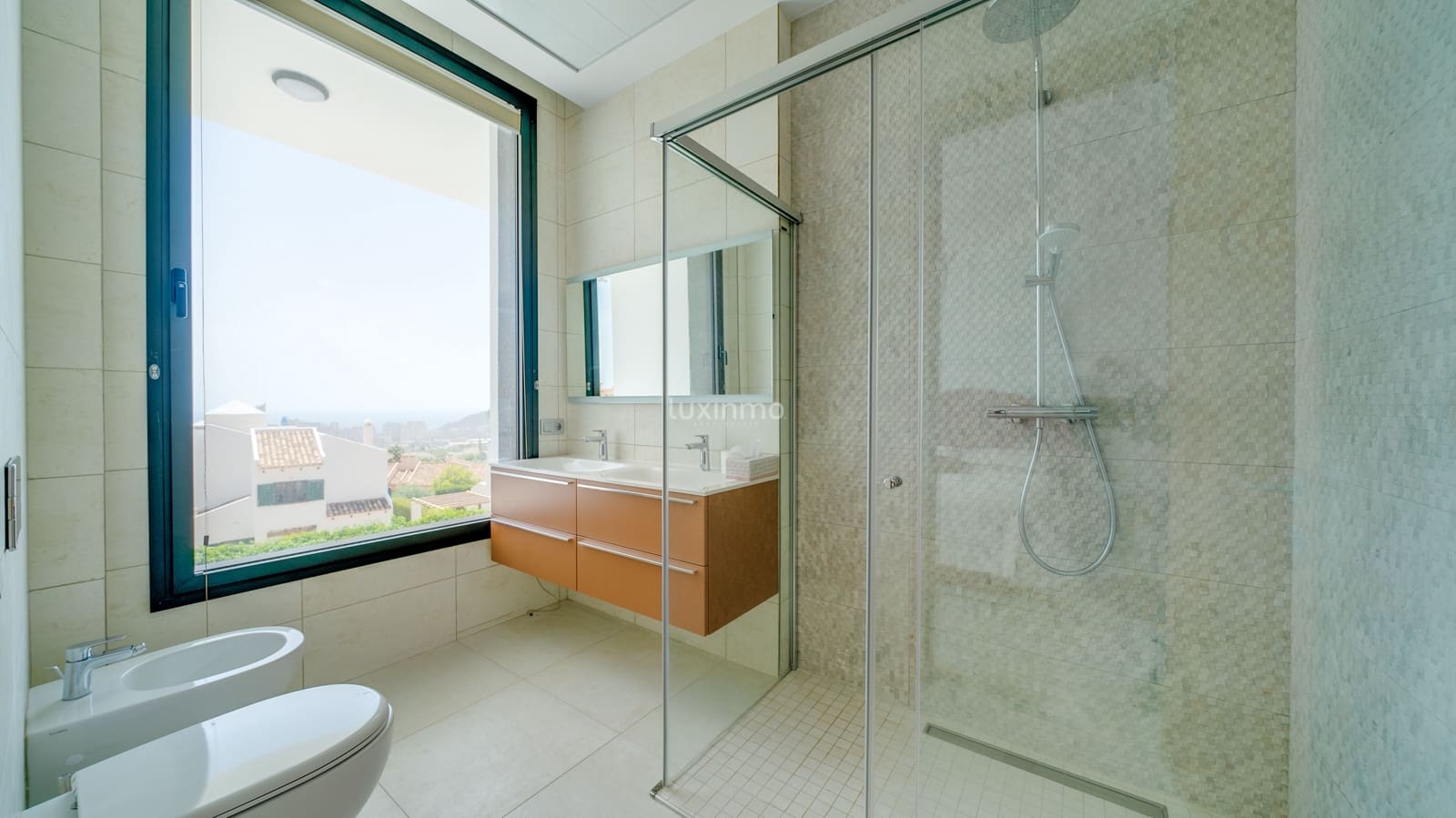 5 sypialnia Willa na sprzedaż w Finestrat z basenem garażem - 1 989 000 € (Ref: 8844138)