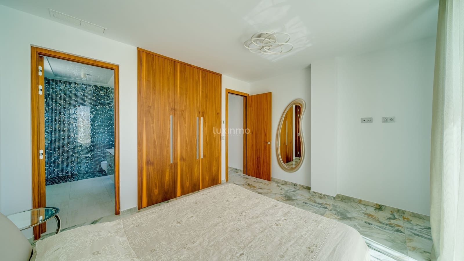 5 sypialnia Willa na sprzedaż w Finestrat z basenem garażem - 1 989 000 € (Ref: 8844138)