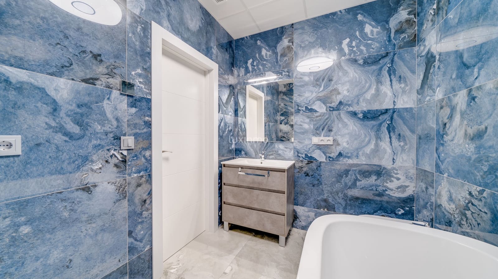 5 sypialnia Willa na sprzedaż w Finestrat z basenem garażem - 1 989 000 € (Ref: 8844138)