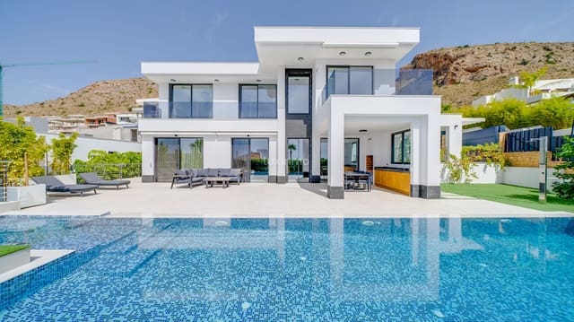 5 soveværelse Villa til salg i Finestrat med swimmingpool garage - € 1.989.000 (Ref: 8844138)