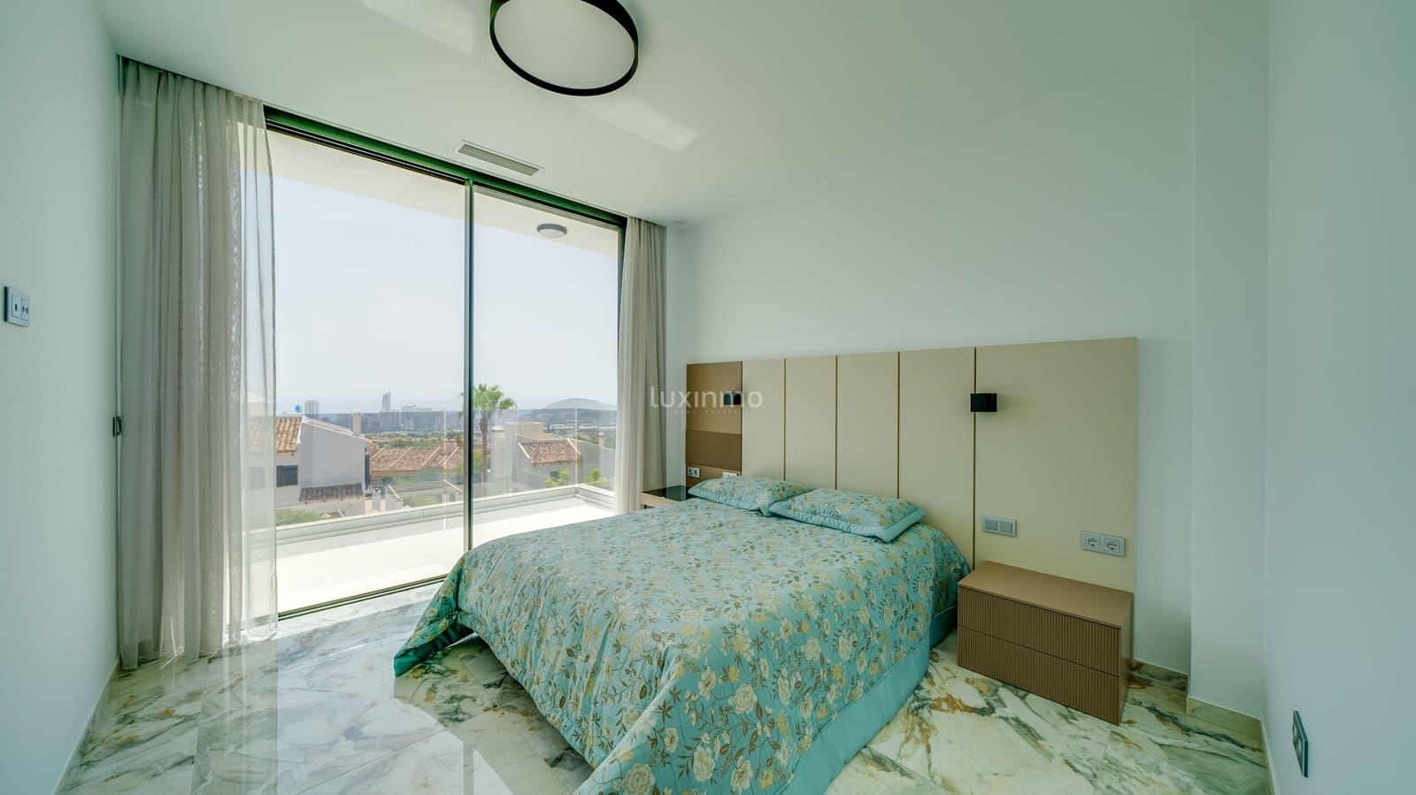 5 sypialnia Willa na sprzedaż w Finestrat z basenem garażem - 1 989 000 € (Ref: 8844138)