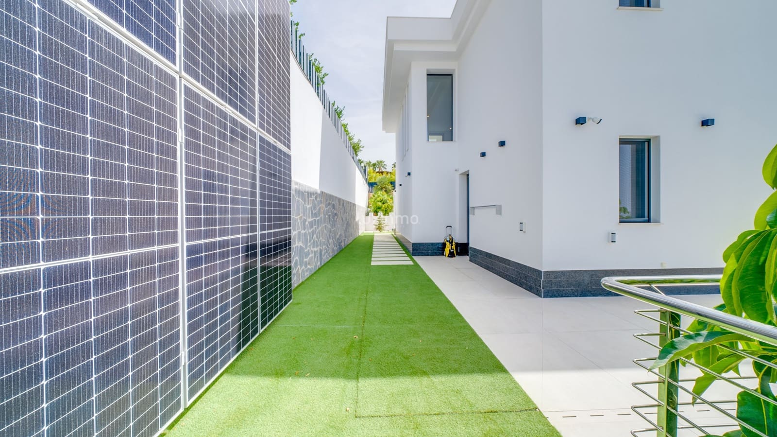 5 sypialnia Willa na sprzedaż w Finestrat z basenem garażem - 1 989 000 € (Ref: 8844138)