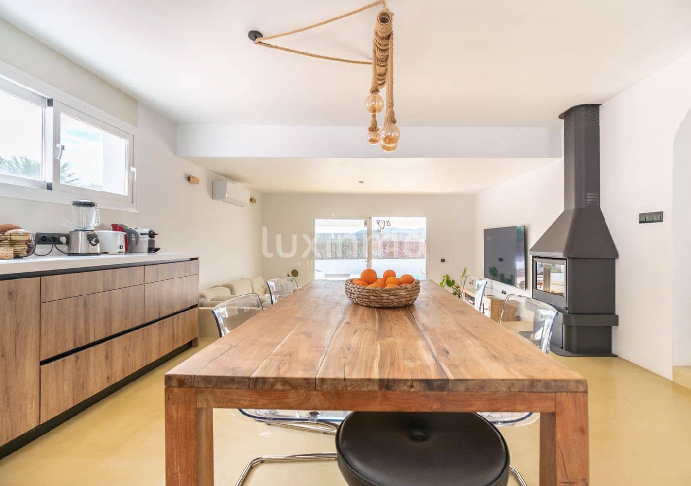 6 camera da letto Villa da affittare in Sant Antoni de Portmany con piscina garage - 10.000 € (Rif: 8844140)