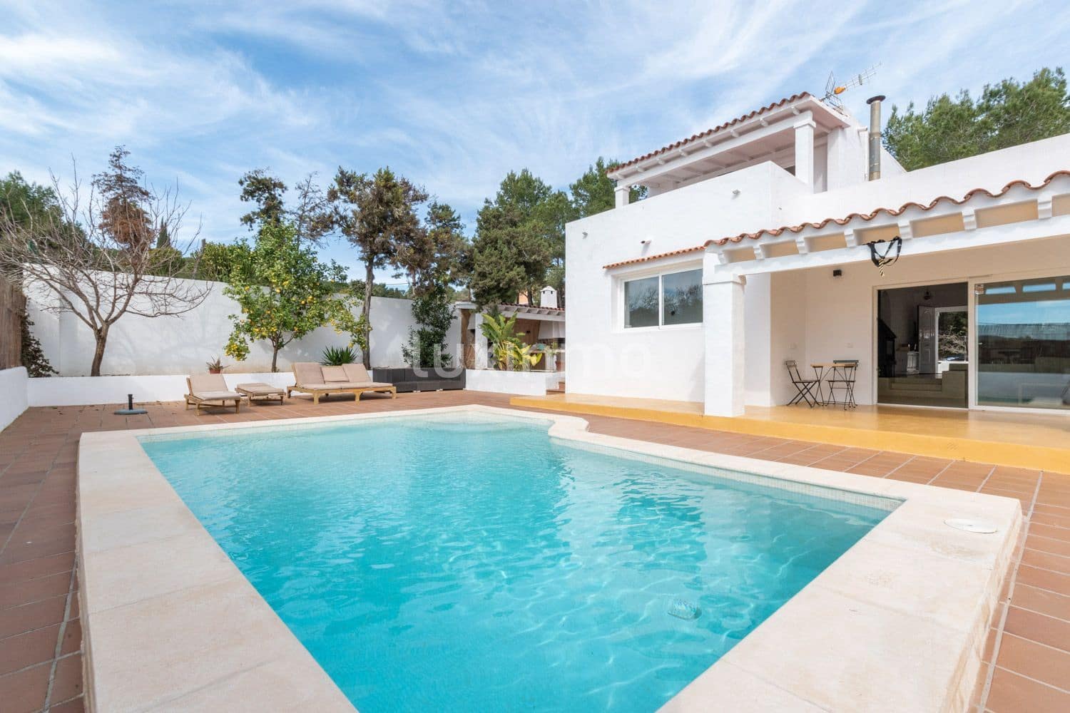 6 camera da letto Villa da affittare in Sant Antoni de Portmany con piscina garage - 10.000 € (Rif: 8844140)
