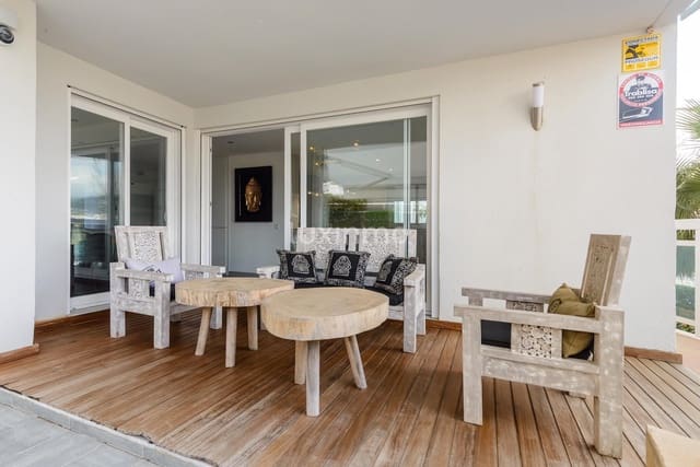 3 sovrum Lägenhet till salu i Ibiza stad med pool garage - 1 540 000 € (Ref: 8844152)