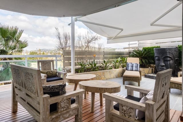 3 sovrum Lägenhet till salu i Ibiza stad med pool garage - 1 540 000 € (Ref: 8844152)