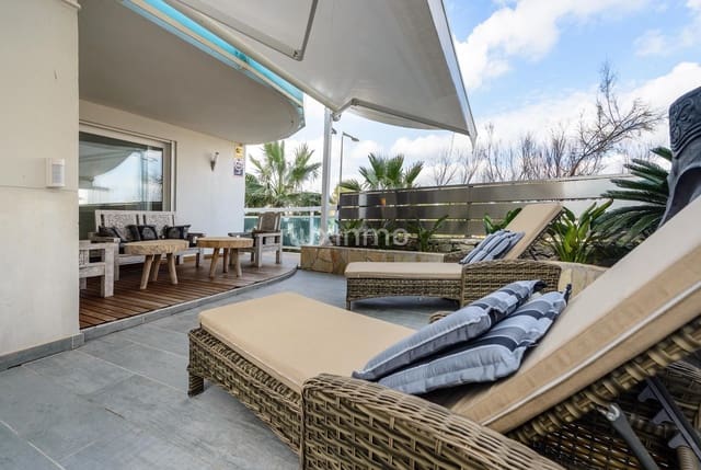 3 sovrum Lägenhet till salu i Ibiza stad med pool garage - 1 540 000 € (Ref: 8844152)