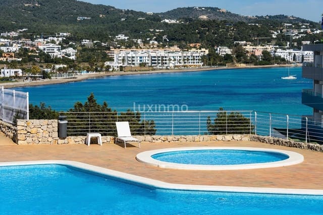 3 sovrum Lägenhet till salu i Ibiza stad med pool garage - 1 540 000 € (Ref: 8844152)