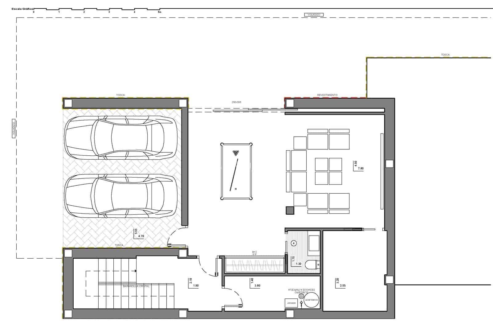3 soveværelse Villa til salg i Benitachell / Benitatxell med swimmingpool garage - € 2.167.000 (Ref: 8844164)