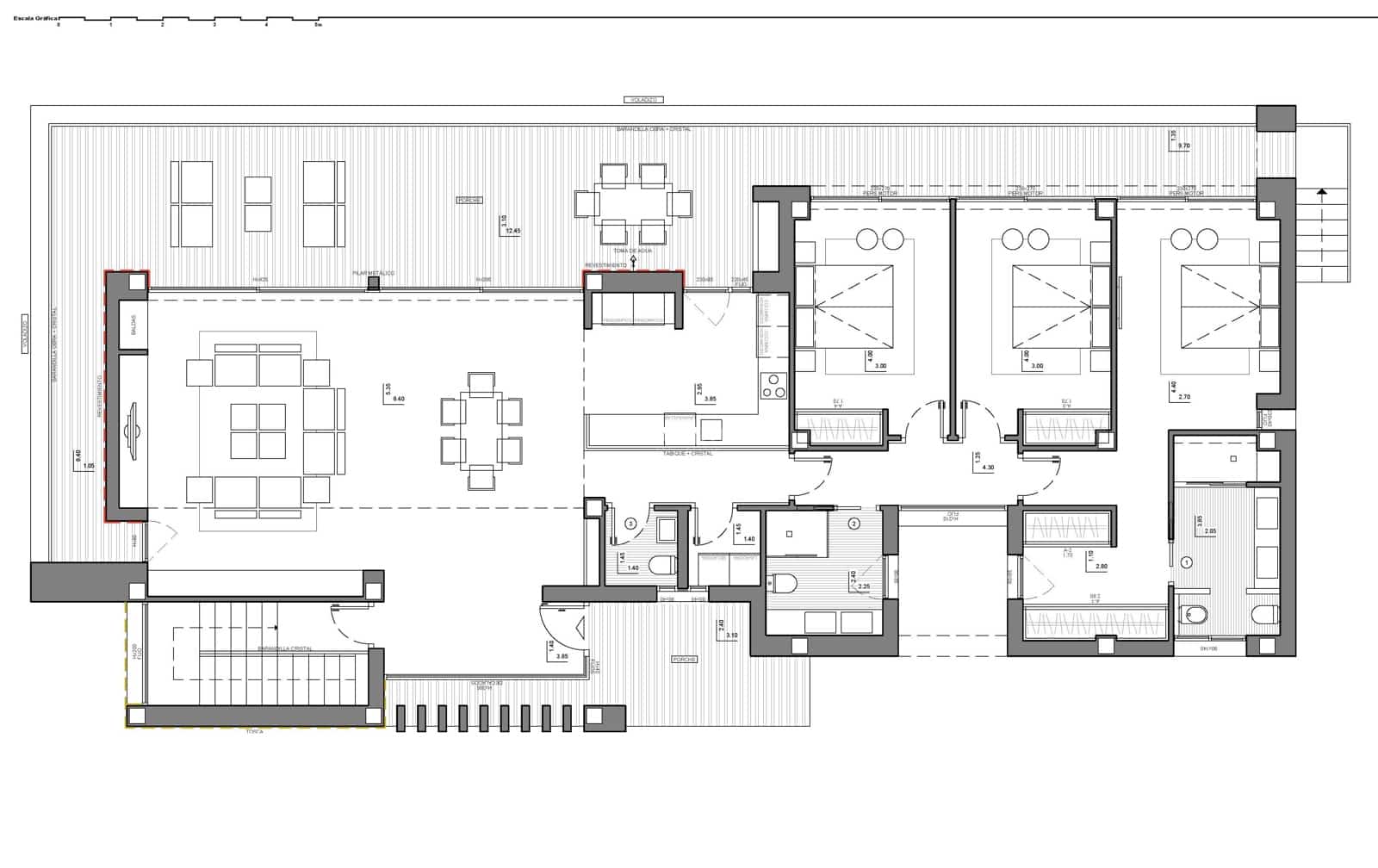 3 soveværelse Villa til salg i Benitachell / Benitatxell med swimmingpool garage - € 2.167.000 (Ref: 8844164)