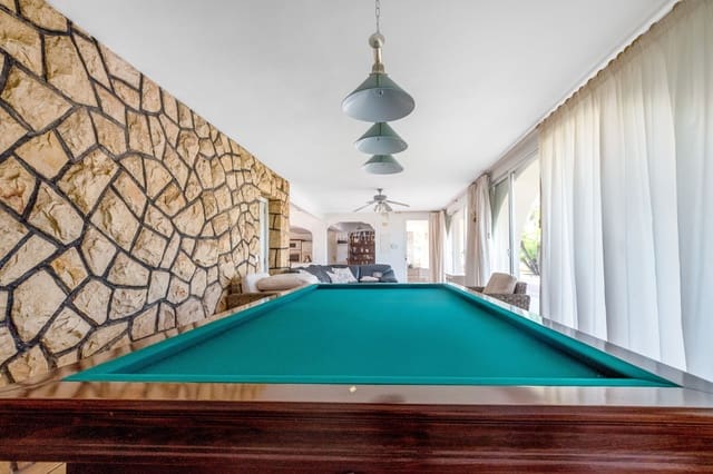 4 chambre Villa/Maison à vendre à Alfaz del Pi / L'Alfàs del Pi avec piscine garage - 1 350 000 € (Ref: 8844179)