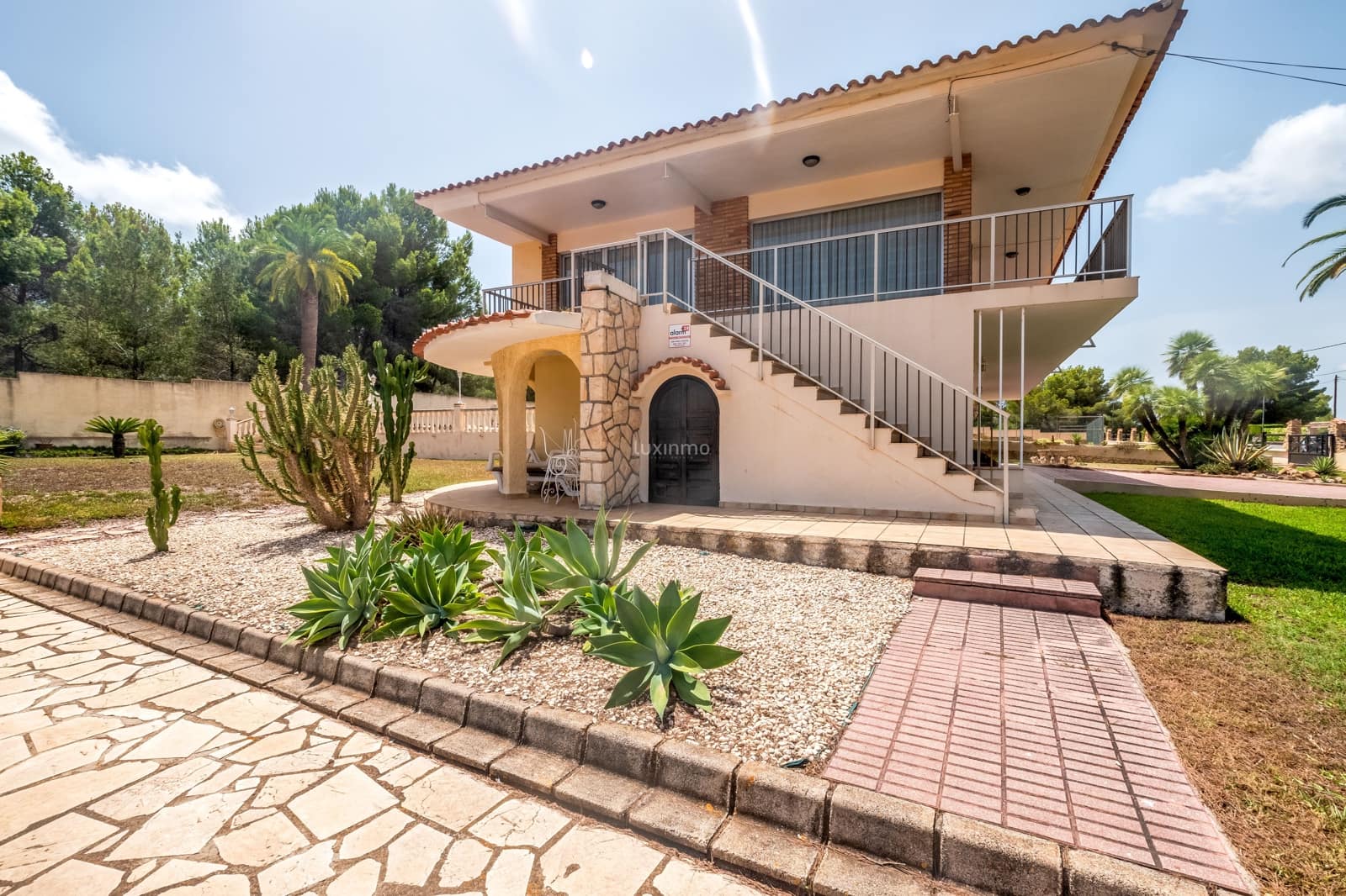 4 chambre Villa/Maison à vendre à Alfaz del Pi / L'Alfas del Pi avec piscine garage - 1 350 000 € (Ref: 8844179)