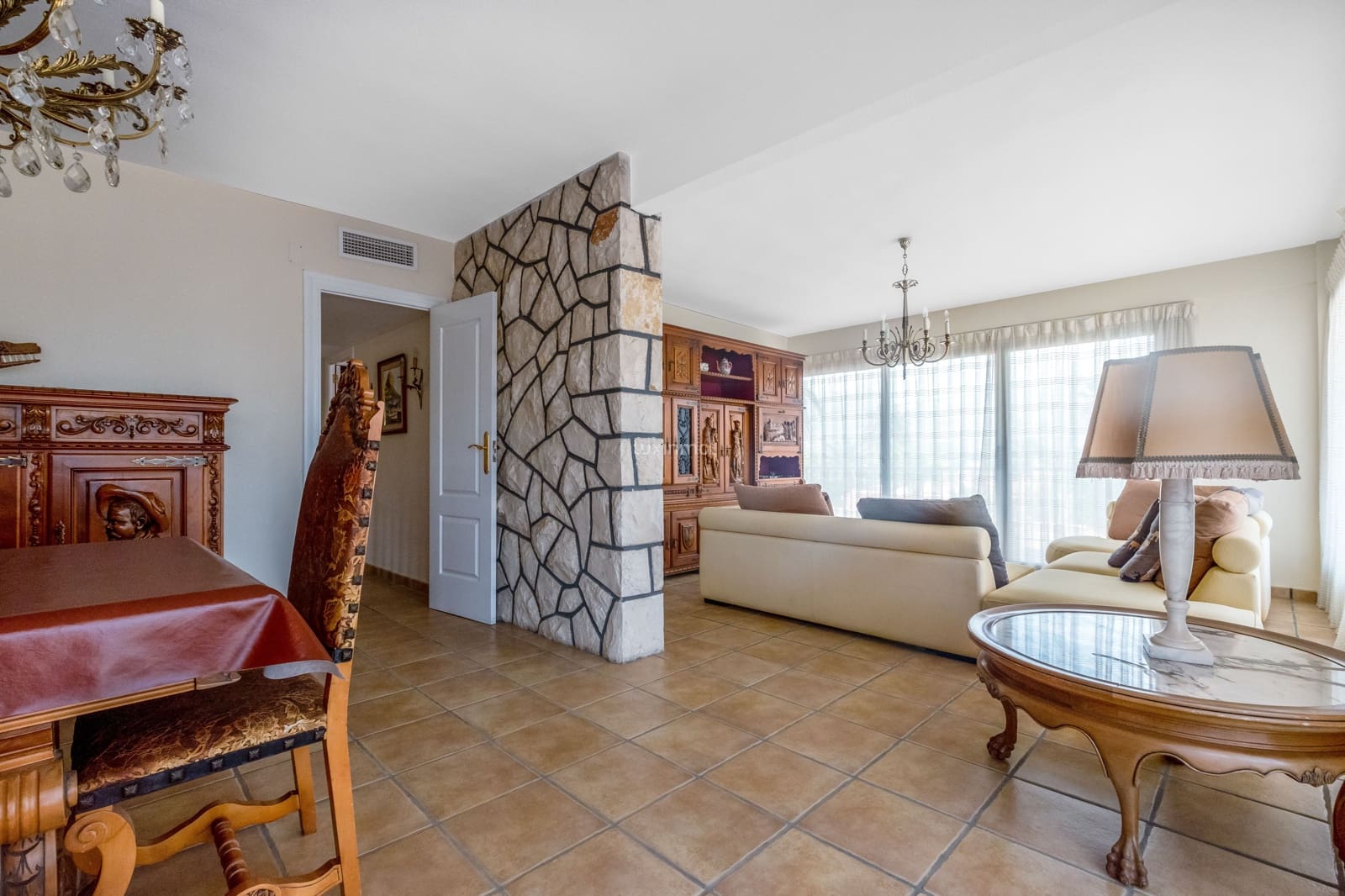 4 chambre Villa/Maison à vendre à Alfaz del Pi / L'Alfas del Pi avec piscine garage - 1 350 000 € (Ref: 8844179)