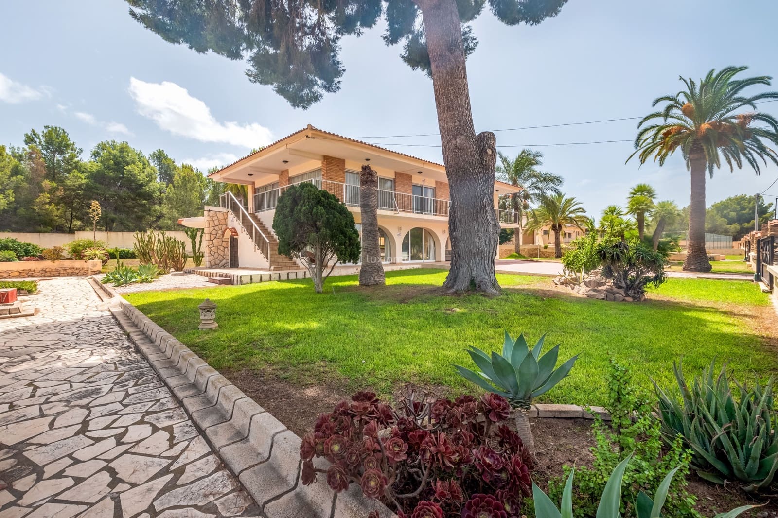 4 chambre Villa/Maison à vendre à Alfaz del Pi / L'Alfas del Pi avec piscine garage - 1 350 000 € (Ref: 8844179)