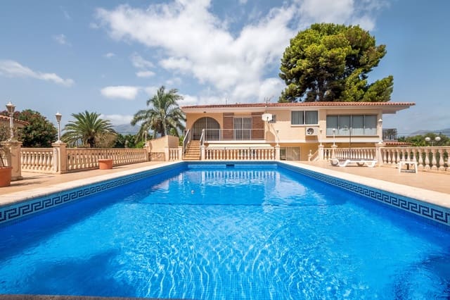 4 chambre Villa/Maison à vendre à Alfaz del Pi / L'Alfàs del Pi avec piscine garage - 1 350 000 € (Ref: 8844179)