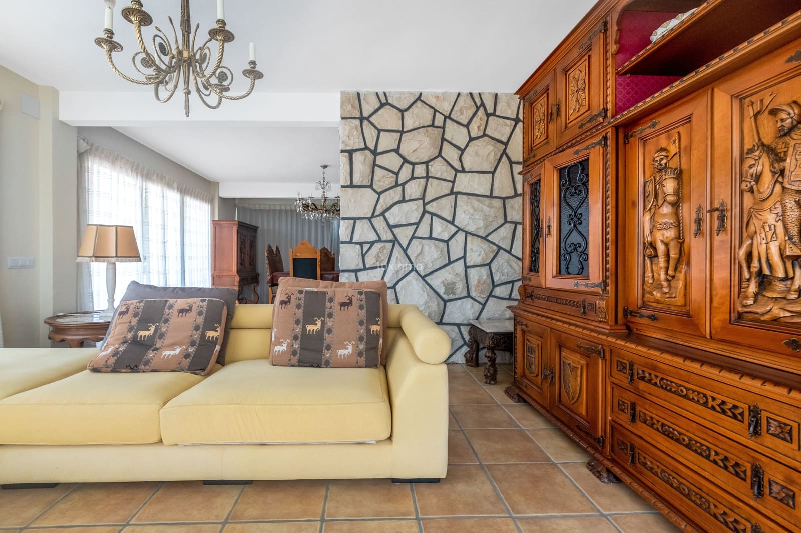 4 chambre Villa/Maison à vendre à Alfaz del Pi / L'Alfas del Pi avec piscine garage - 1 350 000 € (Ref: 8844179)