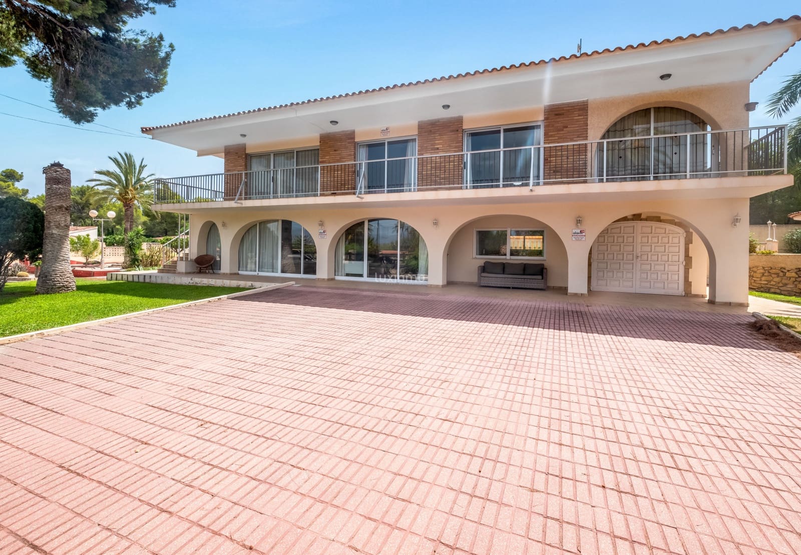 4 chambre Villa/Maison à vendre à Alfaz del Pi / L'Alfas del Pi avec piscine garage - 1 350 000 € (Ref: 8844179)