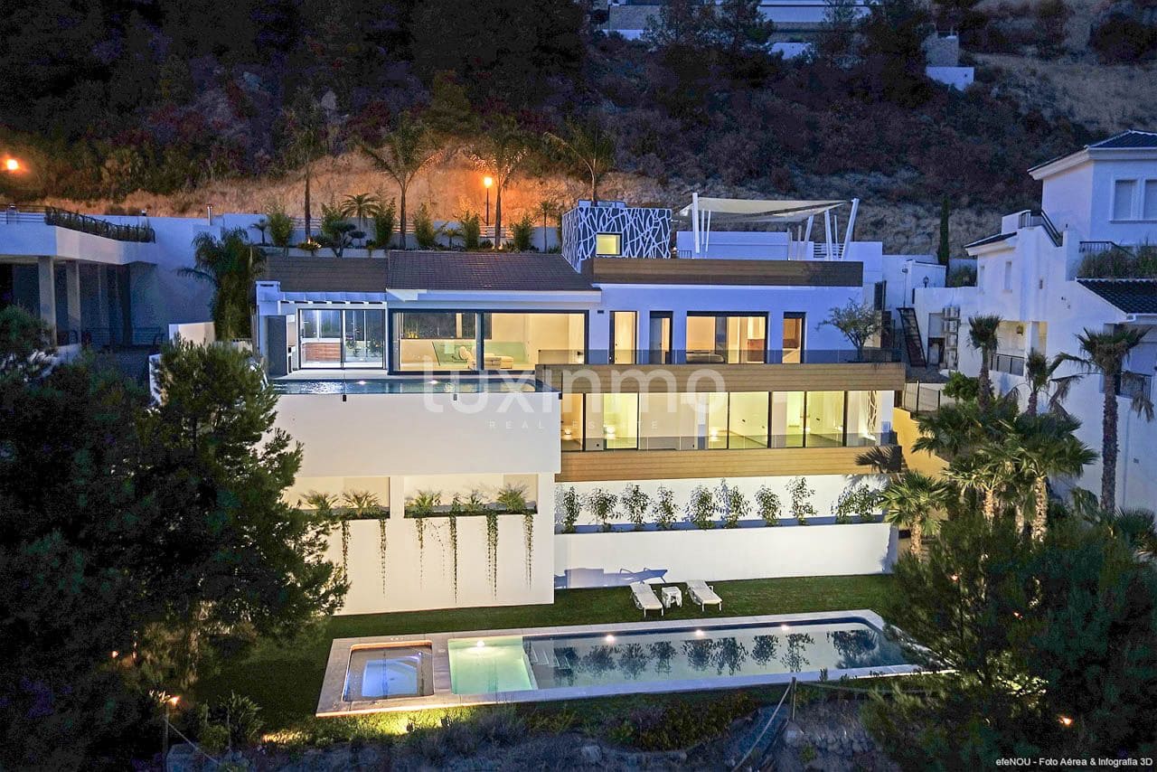 4 chambre Villa/Maison à vendre à Altea avec piscine garage - 2 800 000 € (Ref: 8844187)