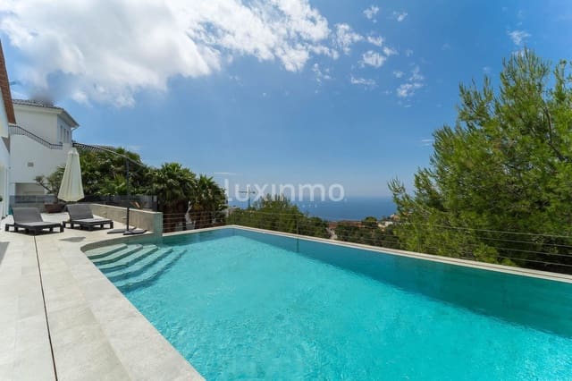 4 chambre Villa/Maison à vendre à Altea avec piscine garage - 2 800 000 € (Ref: 8844187)