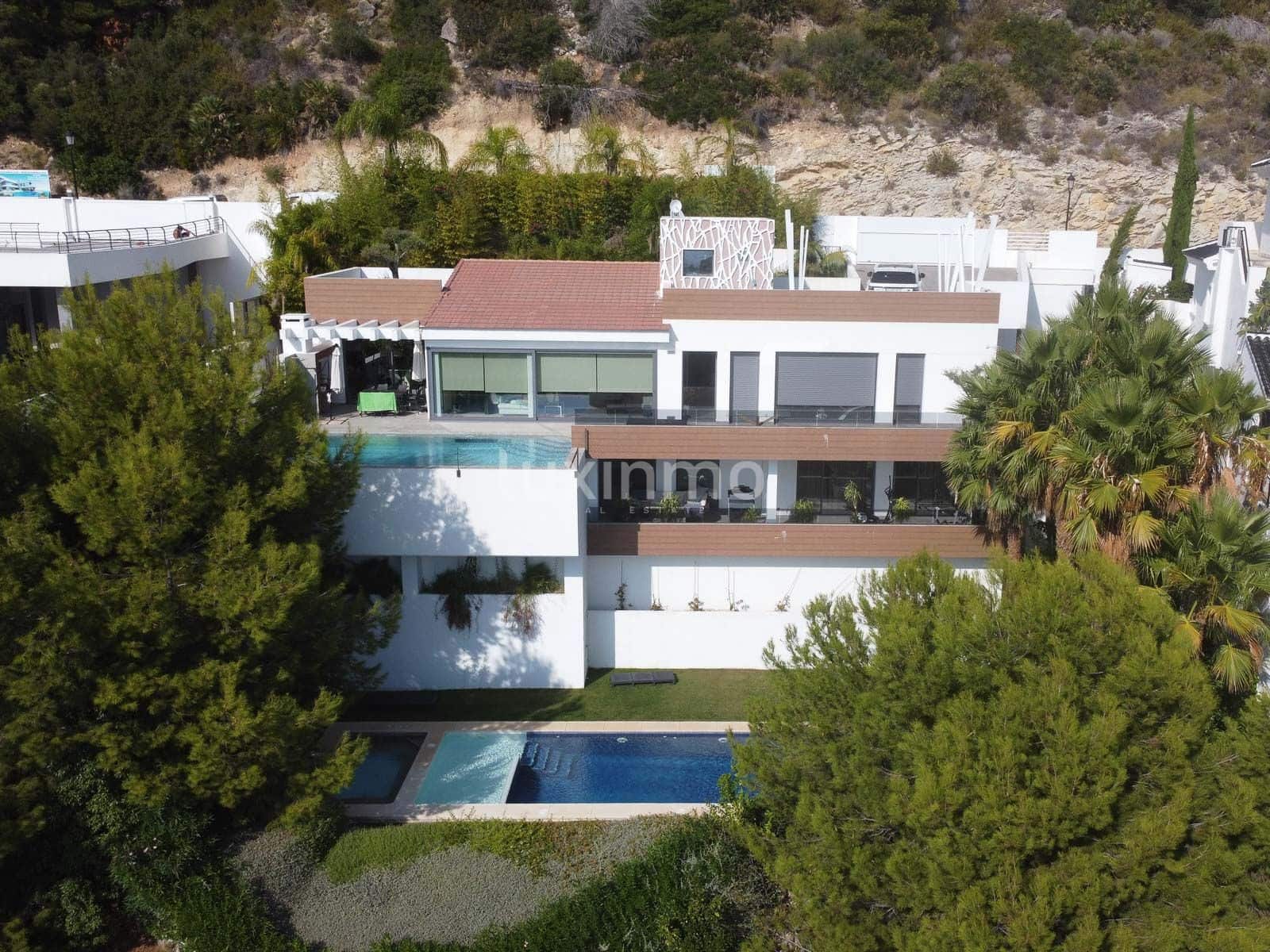 4 chambre Villa/Maison à vendre à Altea avec piscine garage - 2 800 000 € (Ref: 8844187)