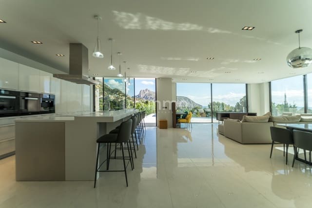 4 soverom Villa til salgs i Altea med svømmebasseng garasje - € 2 650 000 (Ref: 8844189)