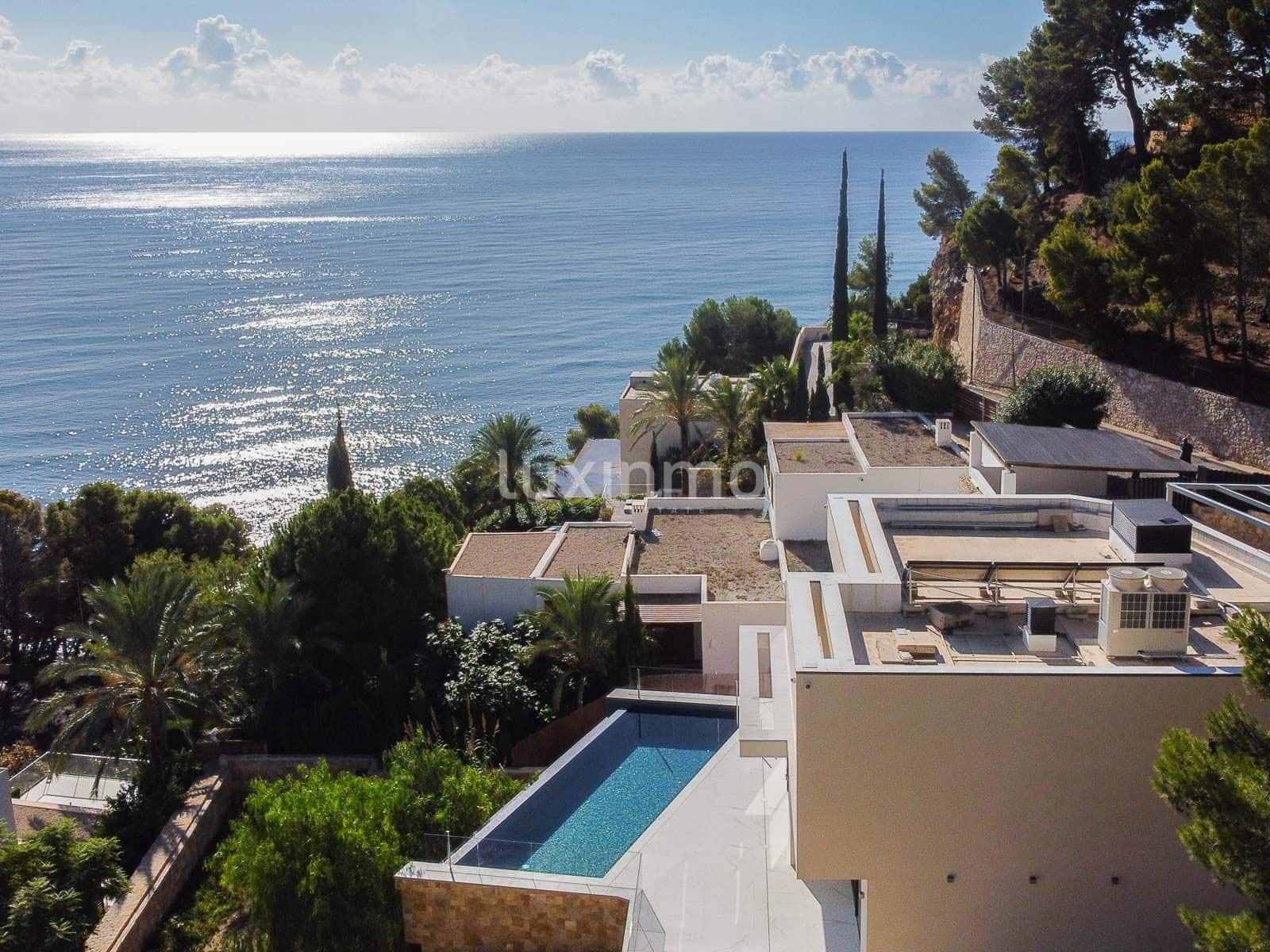 4 bedroom Villa for sale in Altea with pool garage - € 2,650,000 (Ref: 8844189)
