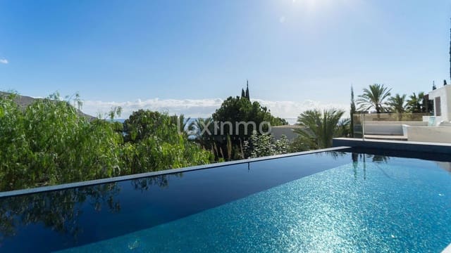 4 soverom Villa til salgs i Altea med svømmebasseng garasje - € 2 650 000 (Ref: 8844189)