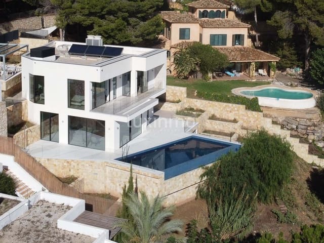 4 soverom Villa til salgs i Altea med svømmebasseng garasje - € 2 650 000 (Ref: 8844189)