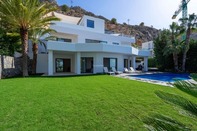 5 slaapkamer Villa te koop in Altea met zwembad garage - € 2.180.000 (Ref: 8844192)