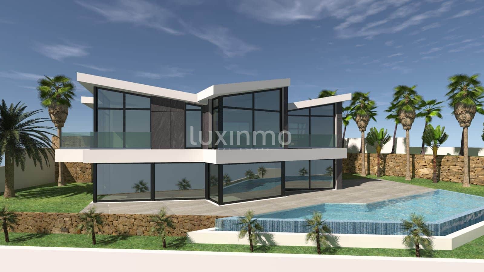 4 soverom Villa til salgs i Calpe / Calp med svømmebasseng garasje - € 1 400 000 (Ref: 8844193)