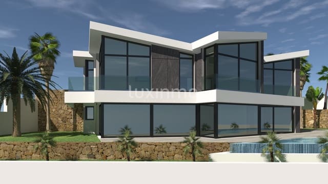 4 soverom Villa til salgs i Calpe / Calp med svømmebasseng garasje - € 1 400 000 (Ref: 8844193)