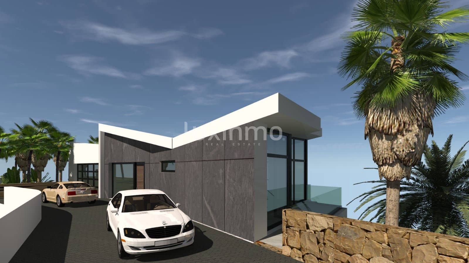4 soverom Villa til salgs i Calpe / Calp med svømmebasseng garasje - € 1 400 000 (Ref: 8844193)