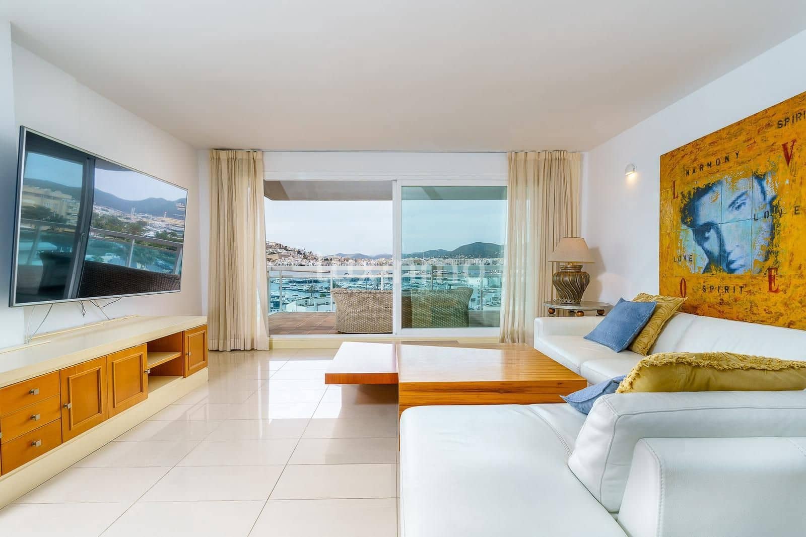 3 soverom Penthouse til salgs i Ibiza by med svømmebasseng garasje - € 3 050 000 (Ref: 8845267)